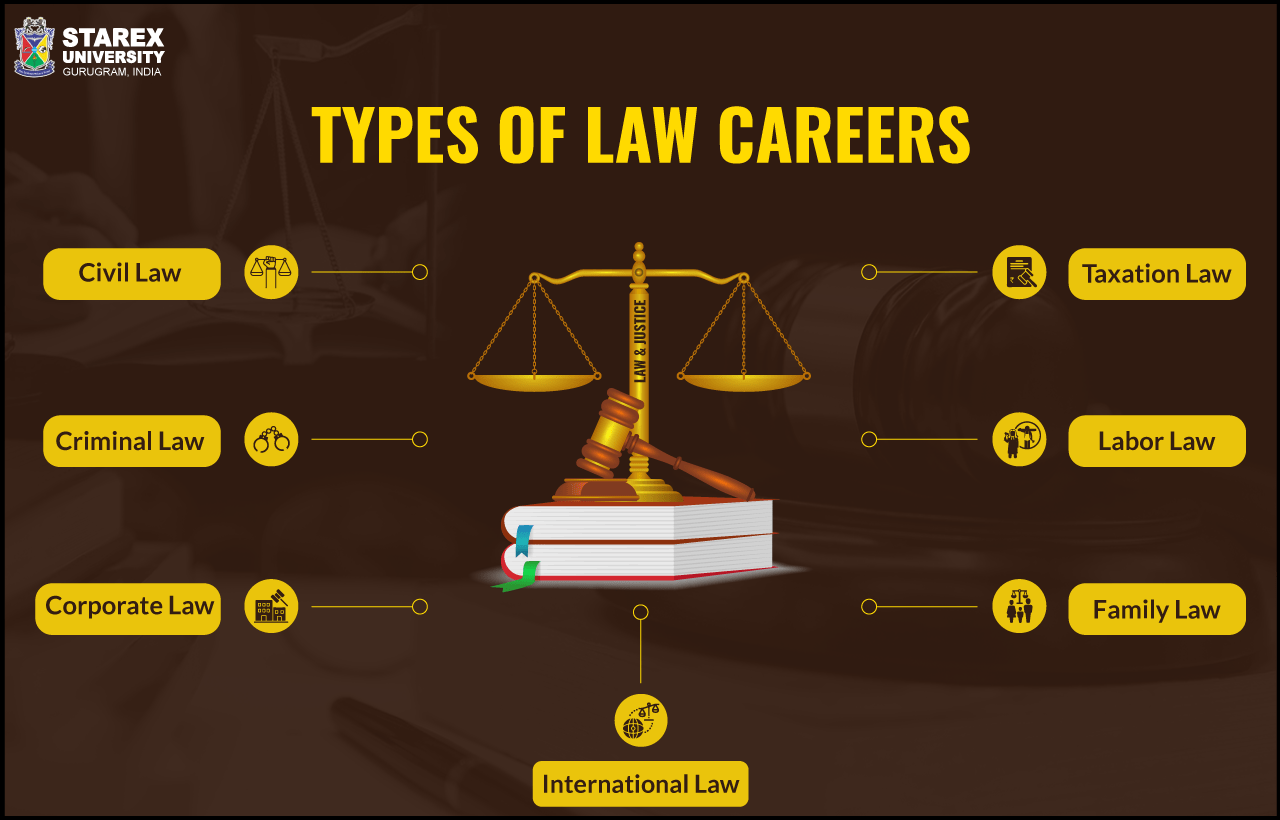 Types Of Law Career 